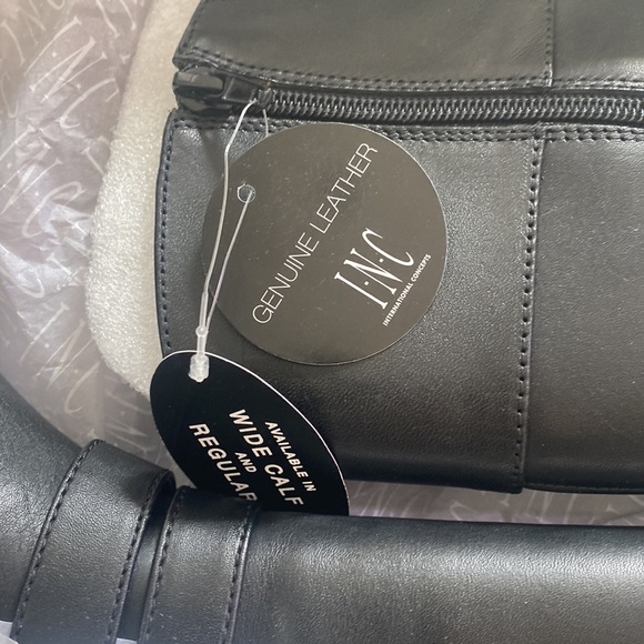 I.N.C. International Concepts Frankii riding boots, buckled straps, almond toe - Picture 10 of 10